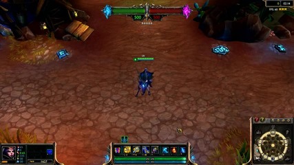 Full - Ravenborn Leblanc League of Legends cataclysm75