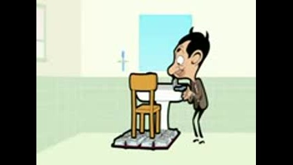 Mr Bean - прическа