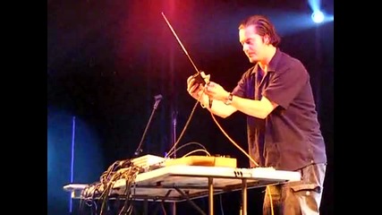 Mike Patton And Rahzel Preforming At Coachella 2009