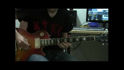 Slash - Anastasia (full guitar cover)