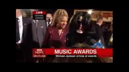 BBC - Майкъл Джексън На Музикалните Наград