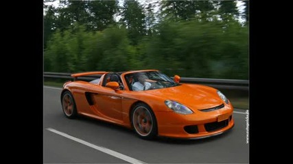Porsche Carrera Gt