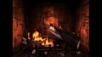 Merry Christmas Baby - Fireplace 