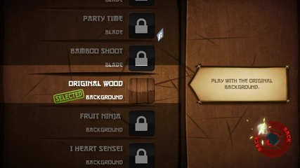 fruit ninja gameplay