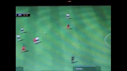 Fifa 10 - Gameplay video