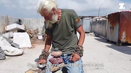 A Life Lived: Telling the stories of Syria's refugees one stone at a time