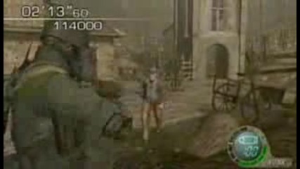 Resident Evil 4 Mercheneries - - Hunk - - - 2002