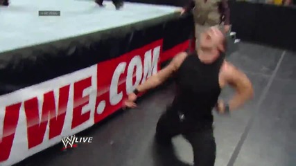 Dean Ambrose & Seth Rollins vs. The Real Americans: Raw, March 24, 2014