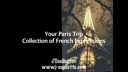 French Expressions For your trip to Paris