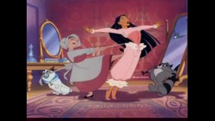 Princesas disney. la bella durmiente. pocahontas