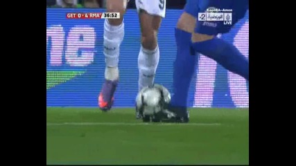 getafe - 0 - 4 - real - madrid - ronaldo 