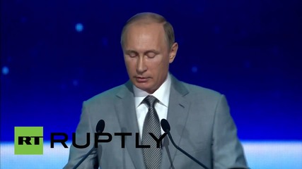 Russia: Putin addresses all-new Sochi elite school pupils on nation's Knowledge Day