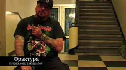 Paul Di'anno - Интервю за Предаването Фрактура (2010)
