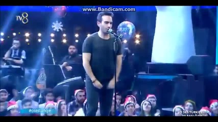 Бура Гюлсой в в " Гласът на Турция"