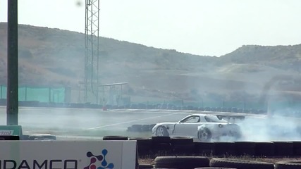 Rb26 Mazda Rx7 - Drift Practice - 14 11 2010 - Daytona track - Cyprus - Hd 