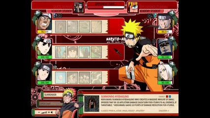 Naruto Arena Team