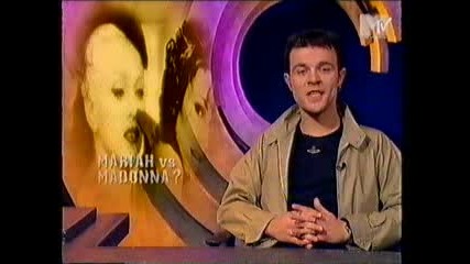 Mariah Disses Madonna
