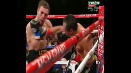 Juan Manuel Marquez vs Michael Katsidis 