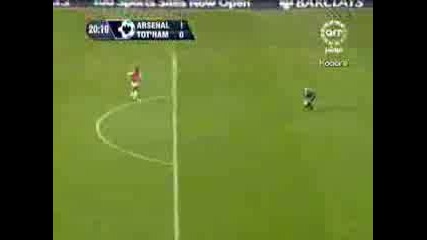Арсенал - Тотнъм 3:0 - Адебайор