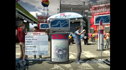 Моторите и Пистите на Sbk 09 Superbike World 