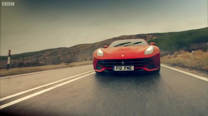 Top Gear Ferrari F12
