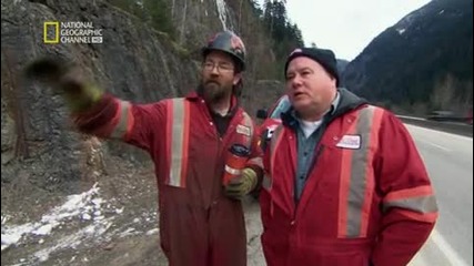 National Geographic -магистрала през ада - Канада - Сезон 3 .eпизод 11