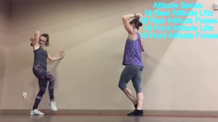 Quick barre butt