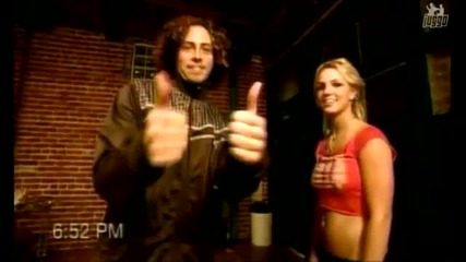 Britney Spears :mtv [making The Video] Toxic Part 1