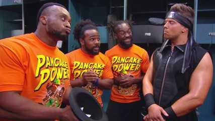The New Day ask The Miz for help: SmackDown LIVE, June 5, 2018