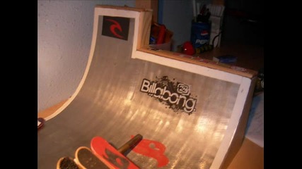 Tech Deck Rampa