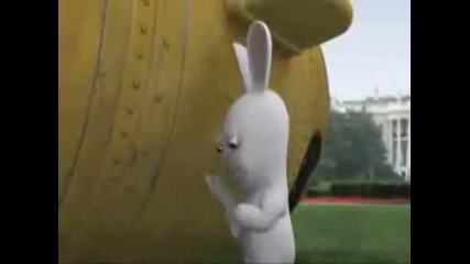 Смях - Зайците Не Могат Да Паркират - Rayman Rabbits