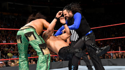 The Hardy Boyz vs. Luke Gallows & Karl Anderson: Raw, July 31, 2017