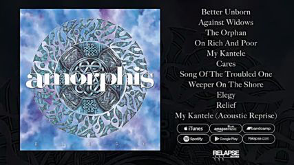 Amorphis - Elegy Full Album Stream 1996