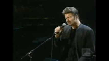 George Michael - Long and winding road (live)