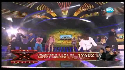 exclusive- X - Factor - Jeremih ft. Ангел и Мойсей