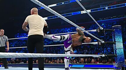 Ricochet vs. Happy Corbin: SmackDown, Aug. 26, 2022