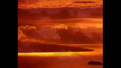 Mystical Sunset Light