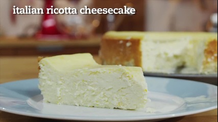 Italian Ricotta Cheesecake Recipe