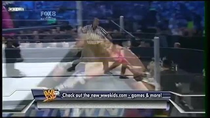 Smackdown 18/09/09 Melina vs Michelle - non title match