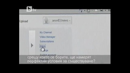 Svetoslav Ivanov's _conversation with Masks_ - btv Reporters