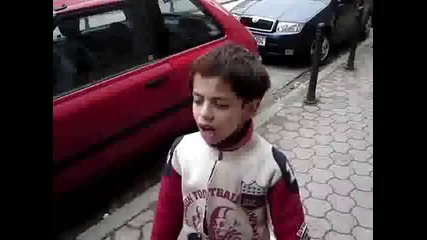 Циганския Justin Bieber 