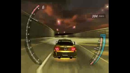 Nfs U2 - Speed Record - 353.2 Km/h