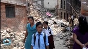Wary Children Return to Schools After Nepal Earthquake