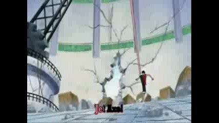 One Piece - Lucci Vs Luffy