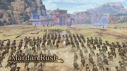 Arslan: The Warriors of Legend Game Trailer Pc