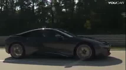 2014 Bmw i8 - Driving