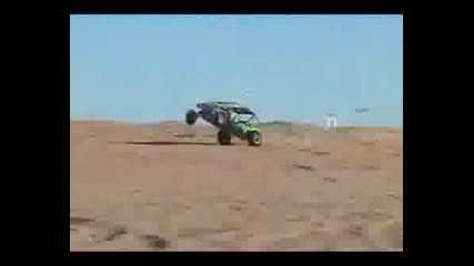 Kid Does Awesome Sandrail Wheelie At Glami