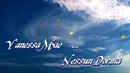 ✨✨ Vanessa Mae and Nessun Dorma! ... ...✨✨