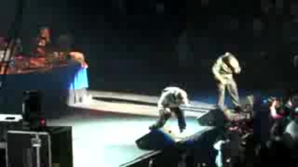 T.I. и синът му на сцената на концерт в Bojangles Coliseum