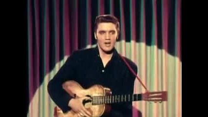 elvis presley blue suede shoes color